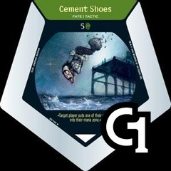 Cement Shoes